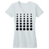 Juniors Concert V Neck Tee Thumbnail