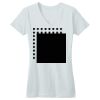 Juniors Concert V Neck Tee Thumbnail