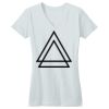 Juniors Concert V Neck Tee Thumbnail