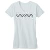 Juniors Concert V Neck Tee Thumbnail