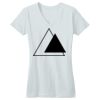 Juniors Concert V Neck Tee Thumbnail