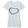 Juniors Concert V Neck Tee Thumbnail