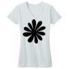 Juniors Concert V Neck Tee Thumbnail