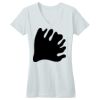 Juniors Concert V Neck Tee Thumbnail
