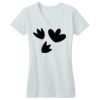 Juniors Concert V Neck Tee Thumbnail