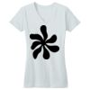Juniors Concert V Neck Tee Thumbnail