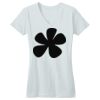 Juniors Concert V Neck Tee Thumbnail