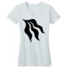 Juniors Concert V Neck Tee Thumbnail