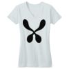 Juniors Concert V Neck Tee Thumbnail