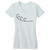 Juniors Concert V Neck Tee Thumbnail