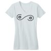 Juniors Concert V Neck Tee Thumbnail