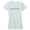 Juniors Concert V Neck Tee Thumbnail
