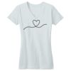 Juniors Concert V Neck Tee Thumbnail