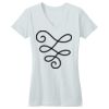 Juniors Concert V Neck Tee Thumbnail
