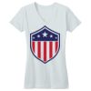Juniors Concert V Neck Tee Thumbnail