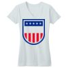 Juniors Concert V Neck Tee Thumbnail