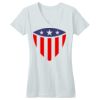 Juniors Concert V Neck Tee Thumbnail