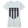 Juniors Concert V Neck Tee Thumbnail