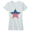 Juniors Concert V Neck Tee Thumbnail