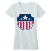 Juniors Concert V Neck Tee Thumbnail