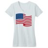 Juniors Concert V Neck Tee Thumbnail