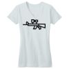 Juniors Concert V Neck Tee Thumbnail