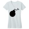 Juniors Concert V Neck Tee Thumbnail