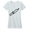 Juniors Concert V Neck Tee Thumbnail