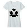 Juniors Concert V Neck Tee Thumbnail