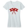 Juniors Concert V Neck Tee Thumbnail