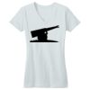 Juniors Concert V Neck Tee Thumbnail