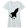 Juniors Concert V Neck Tee Thumbnail