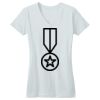Juniors Concert V Neck Tee Thumbnail