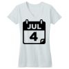 Juniors Concert V Neck Tee Thumbnail