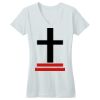 Juniors Concert V Neck Tee Thumbnail