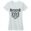 Juniors Concert V Neck Tee Thumbnail