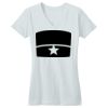 Juniors Concert V Neck Tee Thumbnail