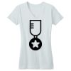 Juniors Concert V Neck Tee Thumbnail