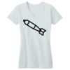 Juniors Concert V Neck Tee Thumbnail