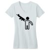 Juniors Concert V Neck Tee Thumbnail