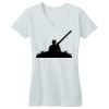 Juniors Concert V Neck Tee Thumbnail