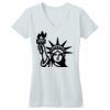 Juniors Concert V Neck Tee Thumbnail