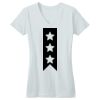 Juniors Concert V Neck Tee Thumbnail