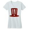 Juniors Concert V Neck Tee Thumbnail