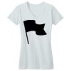 Juniors Concert V Neck Tee Thumbnail