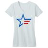 Juniors Concert V Neck Tee Thumbnail