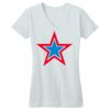 Juniors Concert V Neck Tee Thumbnail