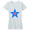 Juniors Concert V Neck Tee Thumbnail