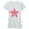 Juniors Concert V Neck Tee Thumbnail