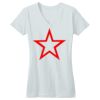 Juniors Concert V Neck Tee Thumbnail